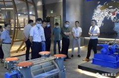 三水区人大副主任张卫红带队莅临半岛网站web版登录入口-半岛online(中国)调研