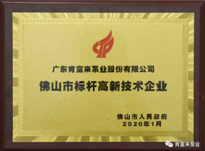 半岛网站web版登录入口-半岛online(中国)喜获“佛山市标杆高新技术企业”称号